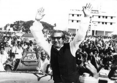 বঙ্গবন্ধুর স্বদেশ প্রত্যাবর্তন
