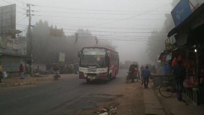 ঘন কুয়াশায় ৫০ কি.মি এর ওপর গতি নয়