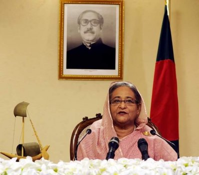 জাতির উদ্দেশে প্রধানমন্ত্রীর ভাষণ
