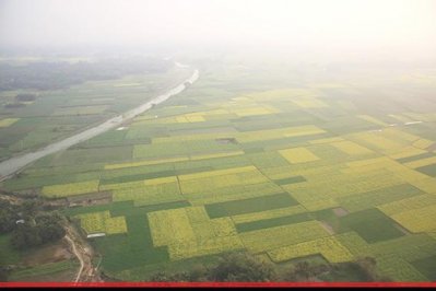 আকাশ থেকে মাটির ছবি ৩