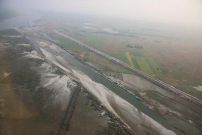 পদ্মার পরিণতির দিকে যমুনা
