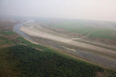 পদ্মার পরিণতির দিকে যমুনা