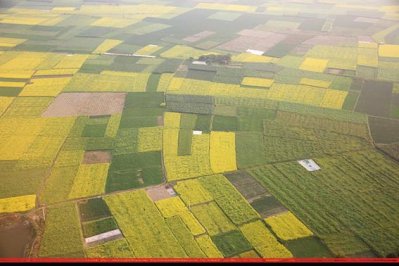 আকাশ থেকে মাটির ছবি...