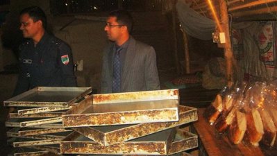 কালীগঞ্জে ভ্রাম্যমাণ আদালতের অভিযান
