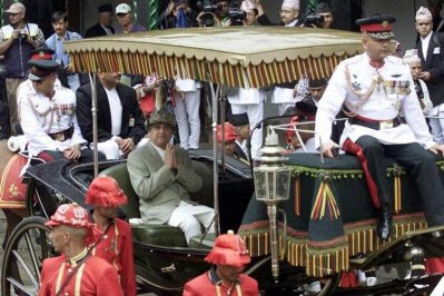 নেপালের সাবেক রাজা জ্ঞানেন্দ্র
