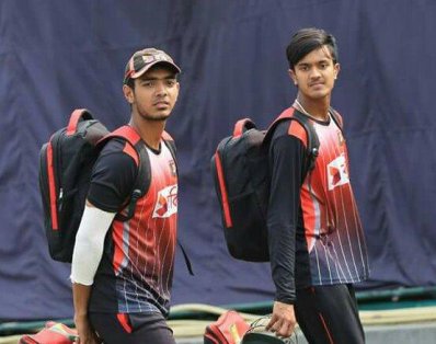 ওপেনার সাইফ হাসান ও অফস্পিনার সঞ্জিত সাহা