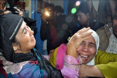 নিহতদের স্বজনের আহাজারি