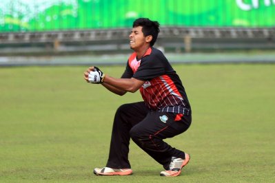 অনুশীলনে জয়রাজ শেখ ঈমন