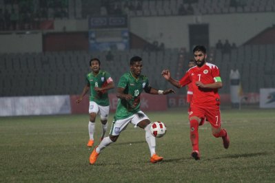 বাংলাদেশকে কাঁদিয়ে বঙ্গবন্ধু গোল্ড কাপের ফাইনালে বাহরাইন