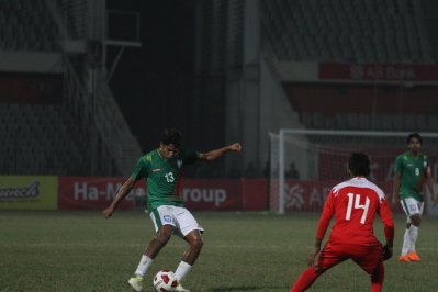 বাংলাদেশকে কাঁদিয়ে বঙ্গবন্ধু গোল্ড কাপের ফাইনালে বাহরাইন