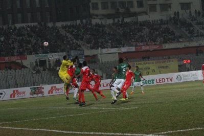 বাংলাদেশকে কাঁদিয়ে বঙ্গবন্ধু গোল্ড কাপের ফাইনালে বাহরাইন