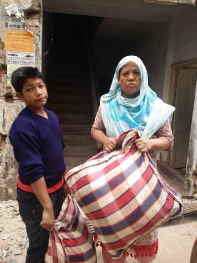ঘর হারিয়ে এখন মামলা-হামলার ভয়ে আছেন তারা
