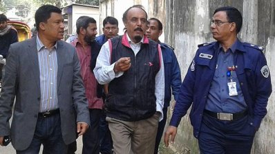 পিবিআইএর তদন্তকারী কর্মকর্তারা