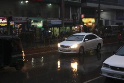 মাঘের শুরুতে হঠাৎ বৃষ্টি