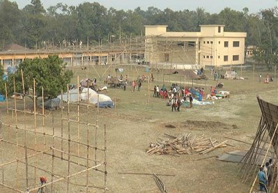 সাগরদাঁড়িতে চলছে মধুমেলার আয়োজন