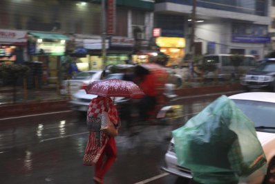 মাঘের শুরুতে হঠাৎ বৃষ্টি