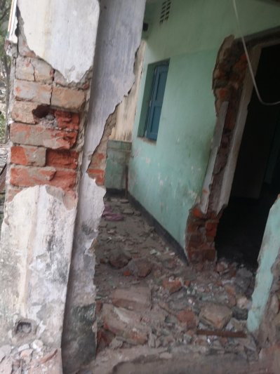 আসাদ গেইট নিউ কলোনি ভাঙার পরের ছবি ১