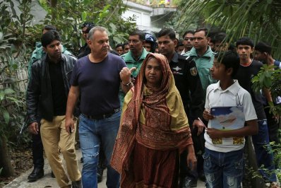 রানার বাসায় ডেভ হোয়াটমোর