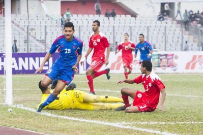 দাপুটে জয়ে বঙ্গবন্ধু গোল্ড কাপ শিরোপা নেপালের