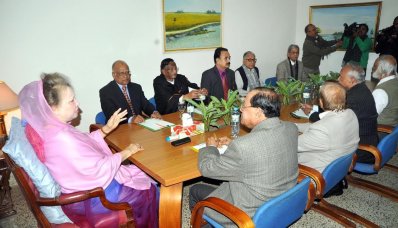 বিএনপির স্থায়ী কমিটির বৈঠক