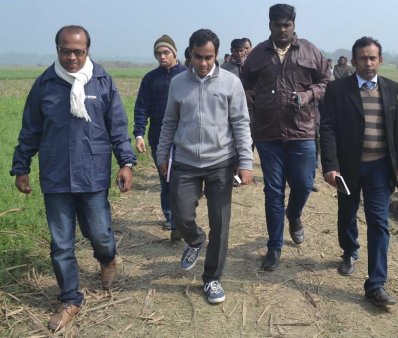 নাটোরে অর্থনৈতিক অঞ্চল গড়ে তুলতে চলছে জরিপের কাজ-৩