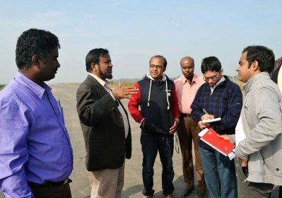 নাটোরে অর্থনৈতিক অঞ্চল গড়ে তুলতে ভারতীয় প্রতিনিধি দলের সফর
