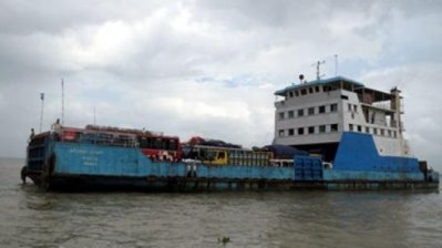 পাটুরিয়া-দৌলতদিয়ায় ফেরি সার্ভিস চালু