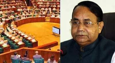 সংসদে রেলমন্ত্রী মুজিবুল হক
