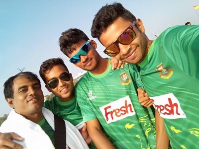 সমুদ্র বিলাসে জুনিয়র টাইগাররা