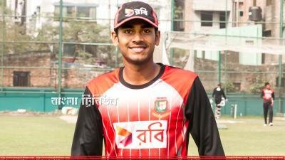 ছোটদের ওয়ানডে ক্রিকেটে সর্বোচ্চ উইকেট শিকারি মিরাজ