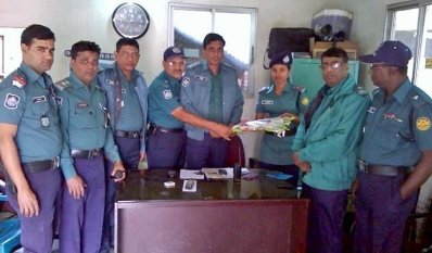 সার্জেন্ট তানজিলা খাতুন