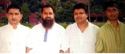 এমপি আমানুর রহমান খান রানা ও তার তিন ভাই