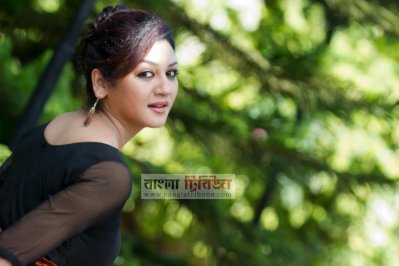 জয়া আহসান। ছবি: সাজ্জাদ হোসেন।