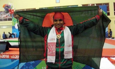 মাবিয়া আকতার সীমান্ত।