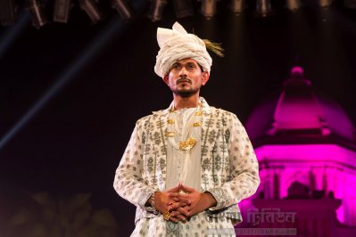 মসলিন প্রদর্শনী 