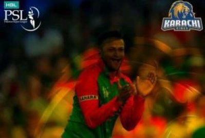 সাকিবের করাচির টানা দ্বিতীয় হার