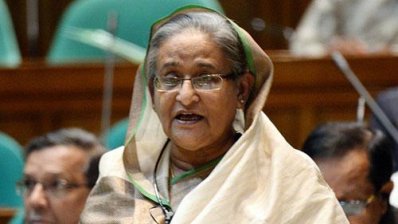 সংসদে প্রধানমন্ত্রী (ফাইল ছবি)