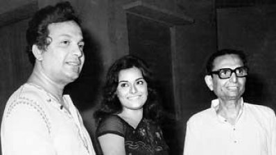 উত্তম কুমারের সঙ্গে চিত্রপরিচালক অরবিন্দ
