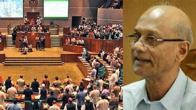 সংসদ অধিবেশন ও শিক্ষামন্ত্রী নুরুল ইসলাম নাহিদ