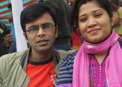 সাংবাদিক দম্পতি সাগর রুনি