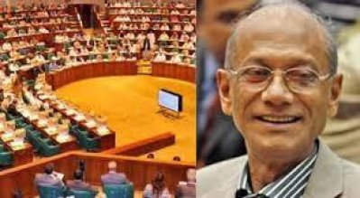 সংসদে শিক্ষামন্ত্রী নুরুল ইসলাম নাহিদ