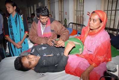 জাহিদের বাবা ও মা