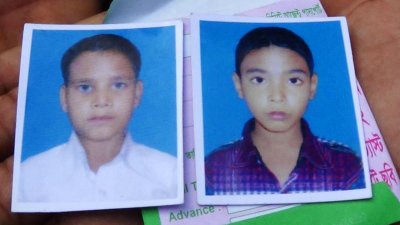 নিহত শুভ ও মনির