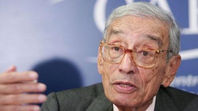 জাতিসংঘের সাবেক মহাসচিব বুট্রোস বুট্রোস ঘালি