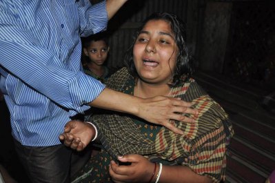 শিশুর লাশ উদ্ধারের পর মার আহাজারি