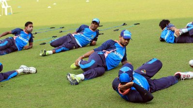 শনিবার দুপুরে সাকিব-মুশফিকদের অনুশীলন
