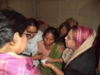 হবিগঞ্জে মহিলা ও শিশু বিষয়ক প্রতিমন্ত্রী