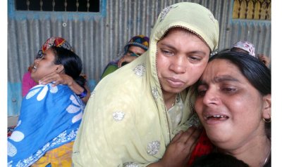 মানিকগঞ্জে দুজন খুন, স্বজনদের আহাজারি