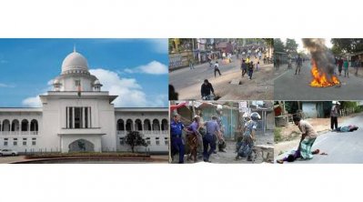 টাঙ্গাইলে পুলিশ-জনতা সংঘর্ষের ঘটনায় পুলিশের বিরুদ্ধে কী ব্যবস্থা জানতে চেয়েছেন হাইকোর্ট