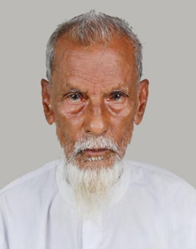 জমির মালিক আবজস আলী